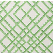 Brunschwig & Fils Tapet Treillage Sidewall Leaf