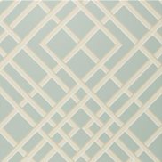 Brunschwig & Fils Tapet Treillage Sidewall Glacier