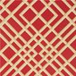 Brunschwig & Fils Tapet Treillage Sidewall Red
