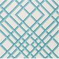Brunschwig & Fils Tapet Treillage Sidewall Aqua