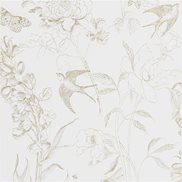 Designers Guild Tapet Sibylla Garden Gold