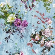 Designers Guild Tyg Aubriet Slate Blue
