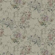 Designers Guild Tyg Saverne Lino Viola