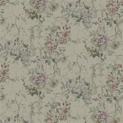 Designers Guild Tyg Saverne Lino Viola