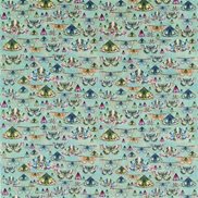 Designers Guild Tyg Issoria Jade