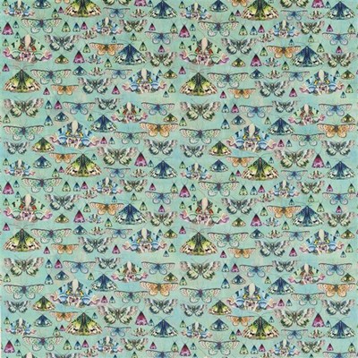 Designers Guild Tyg Issoria Jade