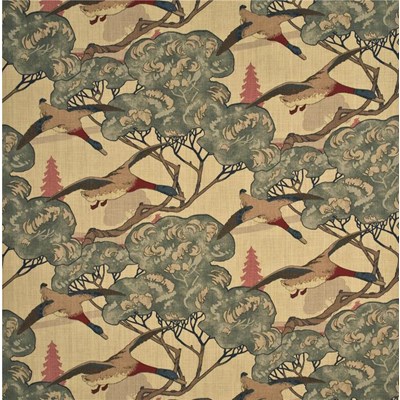 Mulberry Home Tyg Flying Ducks Camel/Grey