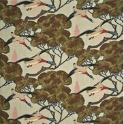 Mulberry Home Tyg Flying Ducks Sky
