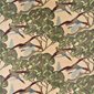 Mulberry Home Tyg Flying Ducks Velvet Camel
