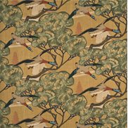 Mulberry Home Tyg Flying Ducks Sand