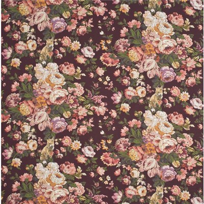 Mulberry Home Tyg Fox Hollow Damson/Ruby