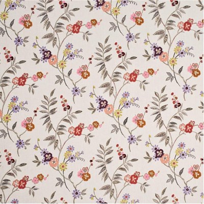 Mulberry Home Tyg Fleurie Sienna/Lime