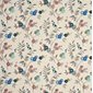 Mulberry Home Tyg Fleurie Teal/Sienna