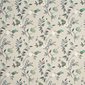 Mulberry Home Tyg Fleurie Aqua/Silver