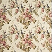 Mulberry Home Tyg Vintage Floral Antique/Rose