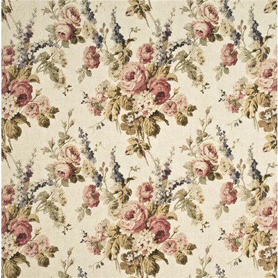 Mulberry Home Tyg Vintage Floral Antique/Rose