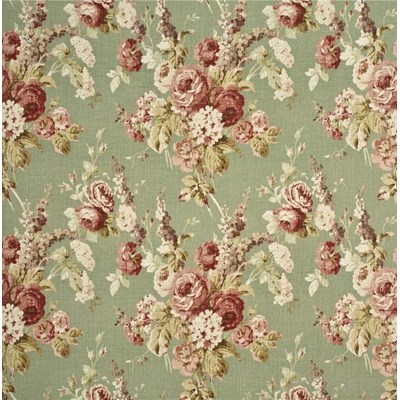 Mulberry Home Tyg Vintage Floral Coral/Sage