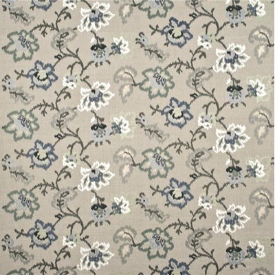 Mulberry Home Tyg Larissa Blue/Silver