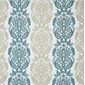 Mulberry Home Tyg Staveley Damask Teal/Caramel