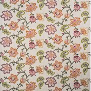 Mulberry Home Tyg Larissa Sienna/Rose