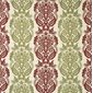 Mulberry Home Tyg Staveley Damask Ruby/Olive