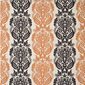Mulberry Home Tyg Staveley Damask Paprika/Damson