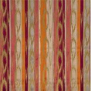 Mulberry Home Tyg Birch Velvet Ruby/Sienna