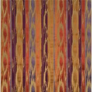 Mulberry Home Tyg Birch Velvet Damson/Paprika