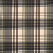 Mulberry Home Tyg Mulberry Ancient Tartan Charcoal/Gold