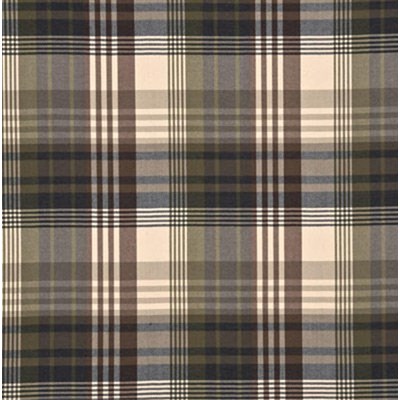 Mulberry Home Tyg Mulberry Ancient Tartan Charcoal/Gold