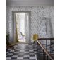Designers Guild Tapet Sibylla Garden Black and White