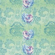Designers Guild Tyg Fergana Jade