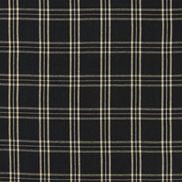 Ralph Lauren Tyg Cross Wind Plaid Black/Linen