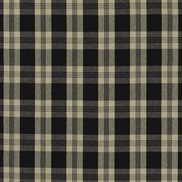 Ralph Lauren Tyg Mill Pond Check Black/Linen