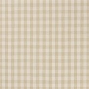 Ralph Lauren Tyg Old Forge Gingham Cream/Linen