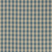 Ralph Lauren Tyg Old Forge Gingham Chambray/Linen