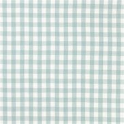 Ralph Lauren Tyg Old Forge Gingham Pool/White