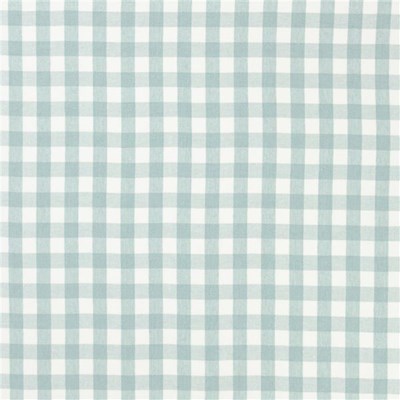 Ralph Lauren Tyg Old Forge Gingham Pool/White