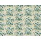 Brunschwig & Fils Tyg Horseshoe Bay Aqua Green