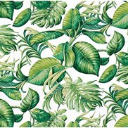 Brunschwig & Fils Tyg Islamorada Spring Green