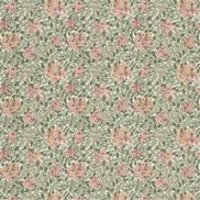 William Morris & Co Tyg Honeysuckle Chalk/Yellow