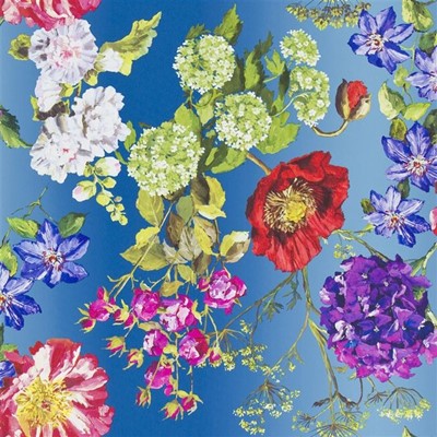Designers Guild Tapet Alexandria Lapis