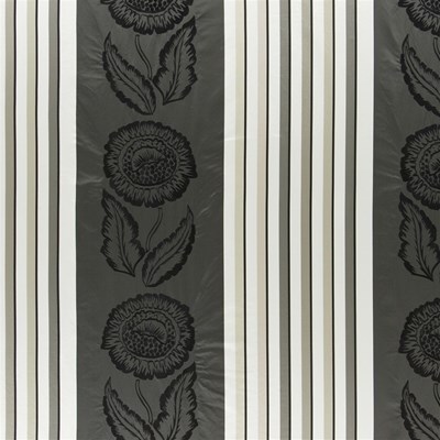 Designers Guild Tyg Astrakhan Noir
