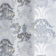 Designers Guild Tyg Kashgar Platinum