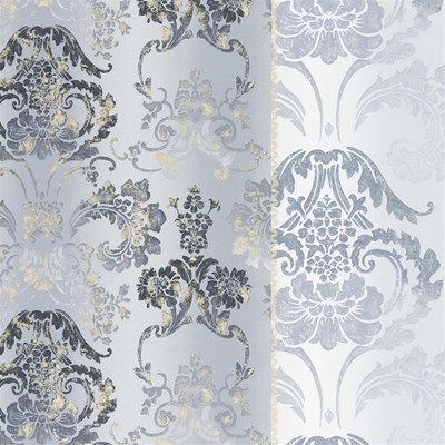 Designers Guild Tyg Kashgar Platinum