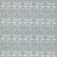 William Morris & Co Tyg Brer Rabbit Slate/Vellum