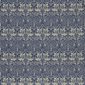 William Morris & Co Tyg Brer Rabbit Indigo/Vellum