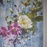 Designers Guild Tapet Aubriet Slate Blue