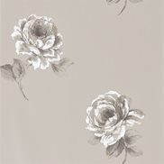 Sanderson Tapet Rosa Silver