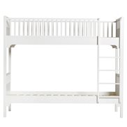 Oliver Furniture Våningsäng Seaside White